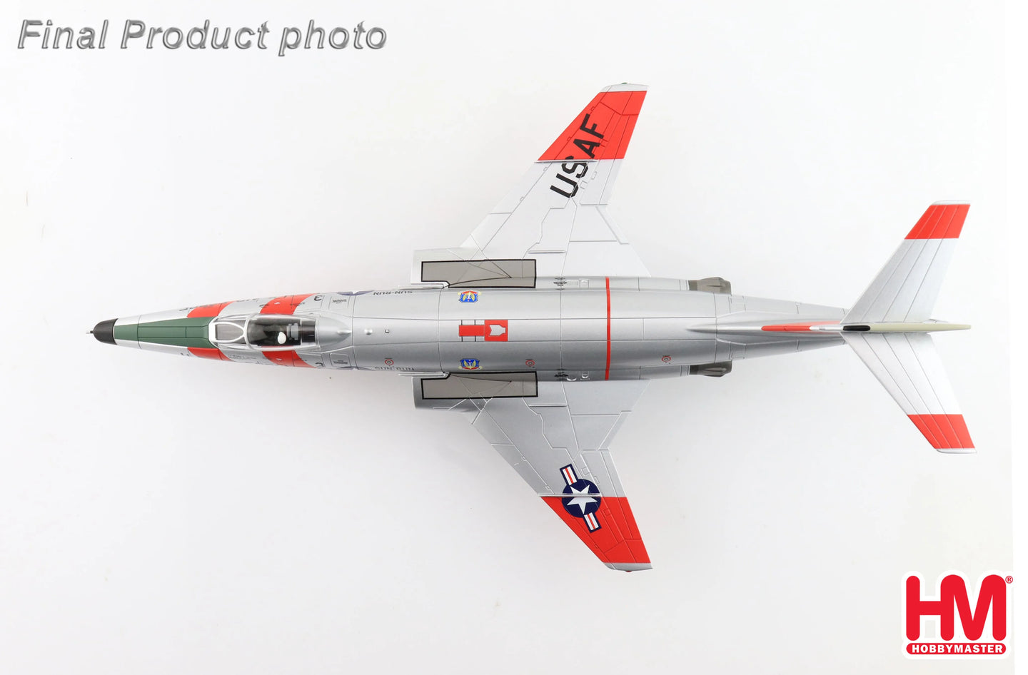 HOBBY MASTER RF-101C 60165 363RD "OPERATION SUN RUN" TRW 27TH NOV 1957